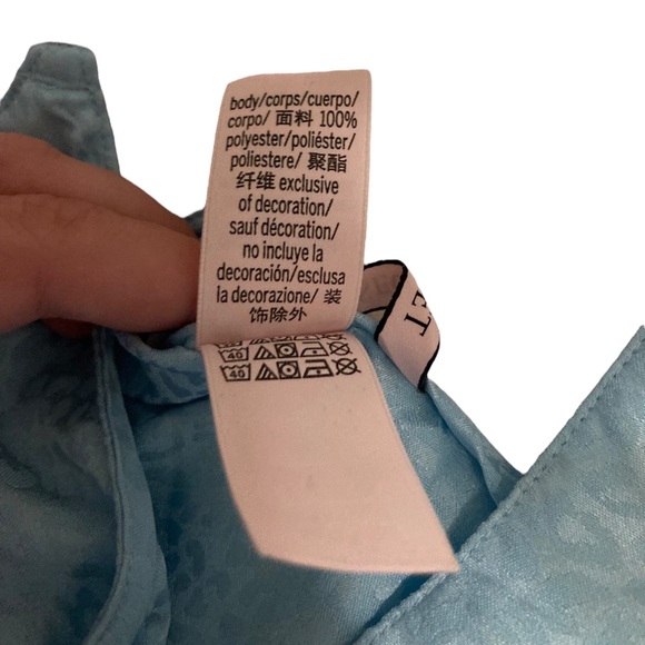 Victoria’s Secret teal animal print tank - Picture 4 of 4